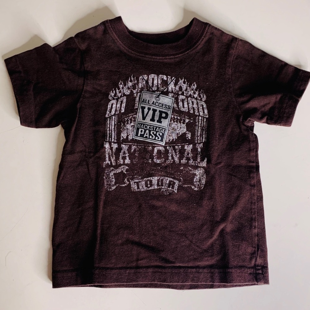 Children’s Place T-shirt short sleeve VIP backstage pass infant 18 months
